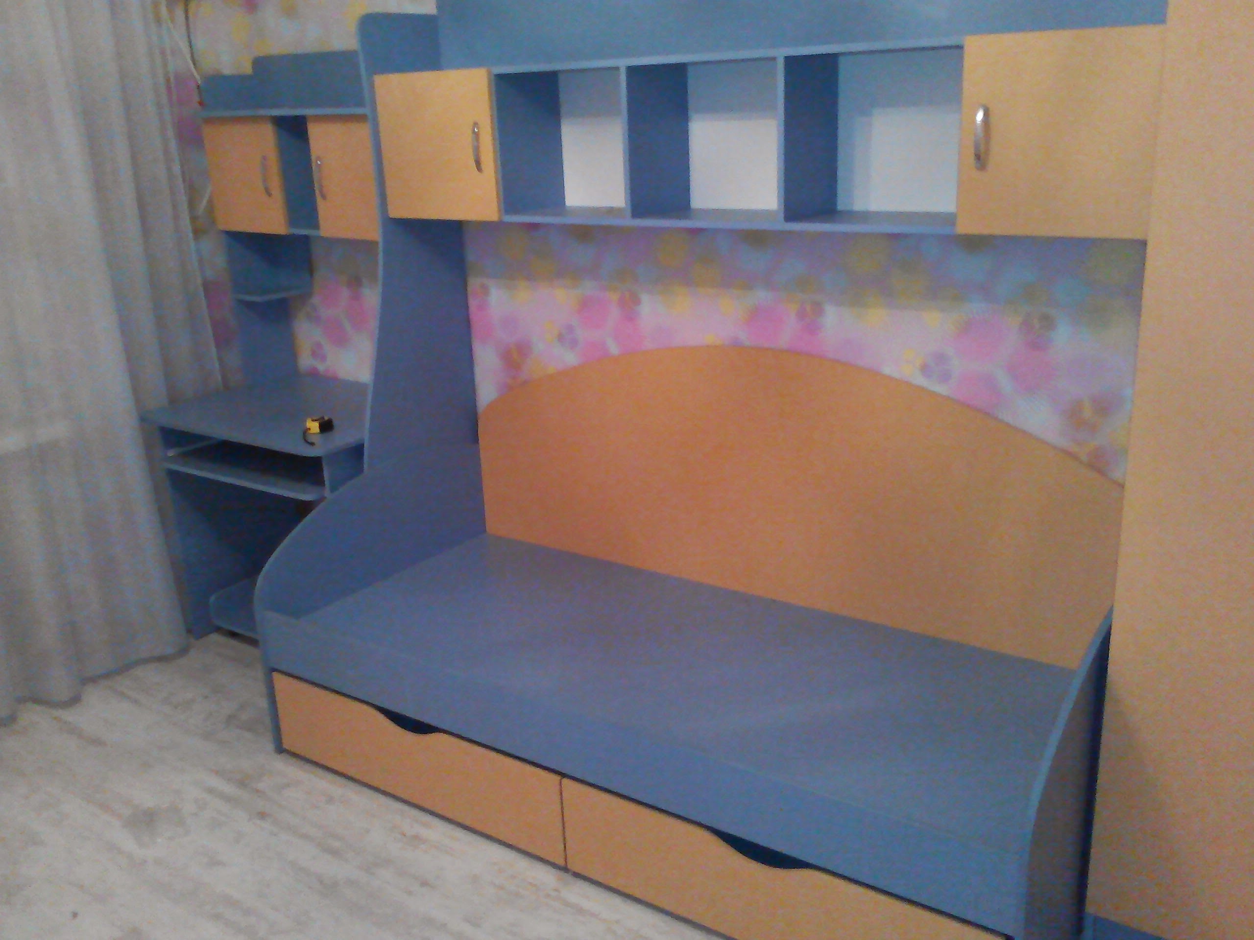 Шкаф Кровать Детская Фото Цена
